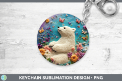 GorgeousSafari Embroider Keychain design.