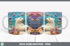 GorgeousSafari Embroider Mug Wrap design.