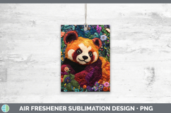 GorgeousSafari Embroider Air Freshener design.