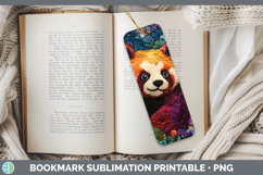 GorgeousSafari Embroider Bookmark design.
