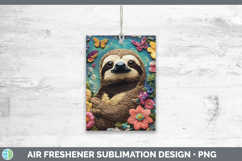 GorgeousSafari Embroider Air Freshener design.