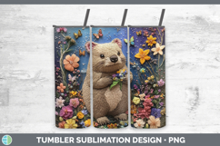 GorgeousSafari Embroider Tumbler design.