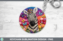 GorgeousSafari Embroider Keychain design.