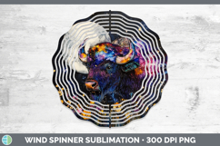 GorgeousSafari Galaxy Wind Spinner design.
