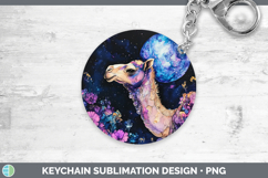 GorgeousSafari Galaxy Keychain design.