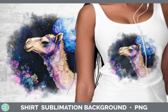GorgeousSafari Galaxy Shirt design.