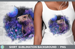 GorgeousSafari Galaxy Shirt design.