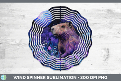 GorgeousSafari Galaxy Wind Spinner design.