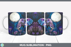 GorgeousSafari Galaxy Mug Wrap design.