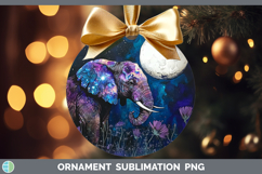 GorgeousSafari Galaxy Ornament design.