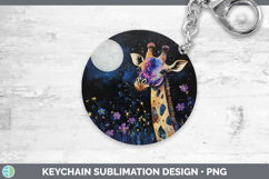 GorgeousSafari Galaxy Keychain design.