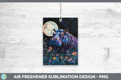 GorgeousSafari Galaxy Air Freshener design.