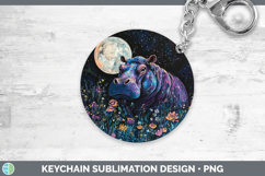 GorgeousSafari Galaxy Keychain design.