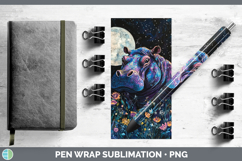 GorgeousSafari Galaxy Pen Wrap design.