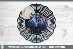 GorgeousSafari Galaxy Wind Spinner design.