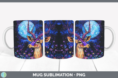 GorgeousSafari Galaxy Mug Wrap design.