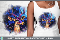 GorgeousSafari Galaxy Shirt design.