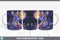 GorgeousSafari Galaxy Mug Wrap design.