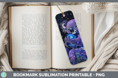 GorgeousSafari Galaxy Bookmark design.
