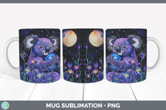 GorgeousSafari Galaxy Mug Wrap design.