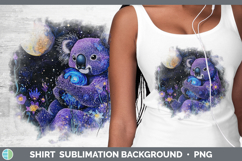 GorgeousSafari Galaxy Shirt design.