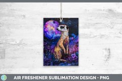 GorgeousSafari Galaxy Air Freshener design.