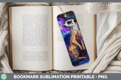GorgeousSafari Galaxy Bookmark design.