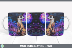 GorgeousSafari Galaxy Mug Wrap design.