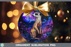 GorgeousSafari Galaxy Ornament design.
