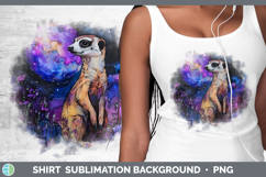 GorgeousSafari Galaxy Shirt design.