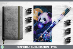 GorgeousSafari Galaxy Pen Wrap design.