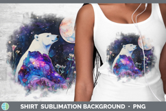 GorgeousSafari Galaxy Shirt design.
