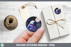 GorgeousSafari Galaxy Stickers design.