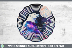 GorgeousSafari Galaxy Wind Spinner design.