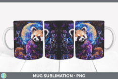 GorgeousSafari Galaxy Mug Wrap design.