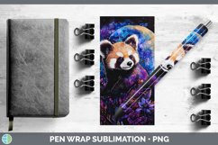 GorgeousSafari Galaxy Pen Wrap design.