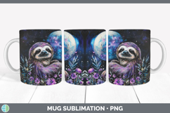 GorgeousSafari Galaxy Mug Wrap design.
