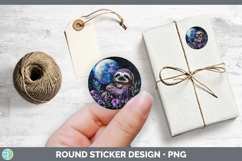 GorgeousSafari Galaxy Stickers design.