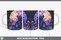 GorgeousSafari Galaxy Mug Wrap design.