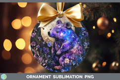 GorgeousSafari Galaxy Ornament design.