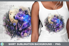 GorgeousSafari Galaxy Shirt design.