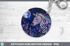 GorgeousSafari Galaxy Keychain design.