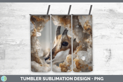 GorgeousSafari Geode Wall Tumbler design.