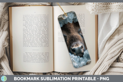 GorgeousSafari Geode Wall Bookmark design.