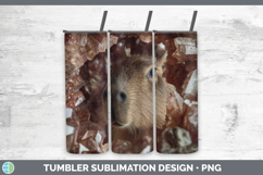 GorgeousSafari Geode Wall Tumbler design.