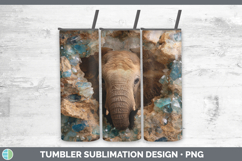 GorgeousSafari Geode Wall Tumbler design.
