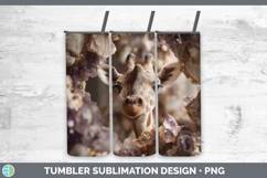 GorgeousSafari Geode Wall Tumbler design.