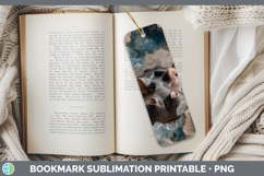 GorgeousSafari Geode Wall Bookmark design.