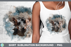 GorgeousSafari Geode Wall Shirt design.