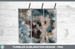 GorgeousSafari Geode Wall Tumbler design.